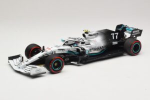 Mercedes AMG Petronas W10 #77 V. Bottas German GP 2019 Minichamps 1:18 110191177 Metaal
