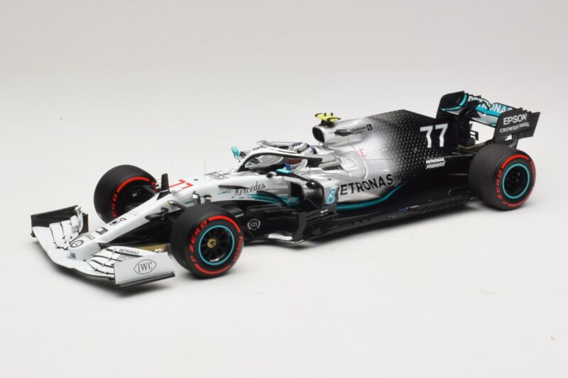 Mercedes AMG Petronas W10 #77 V. Bottas German GP 2019 Minichamps 1:18 110191177 Metaal