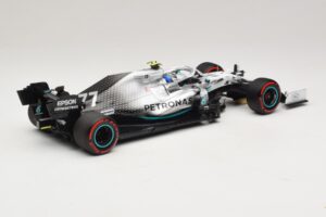Mercedes AMG Petronas W10 #77 V. Bottas German GP 2019 Minichamps 1:18 110191177 Metaal — afbeelding 2 van 7