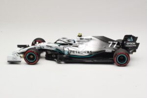 Mercedes AMG Petronas W10 #77 V. Bottas German GP 2019 Minichamps 1:18 110191177 Metaal — afbeelding 3 van 7