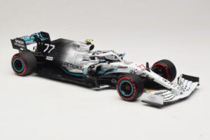 Mercedes AMG Petronas W10 #77 V. Bottas German GP 2019 Minichamps 1:18 110191177 Metaal — afbeelding 4 van 7