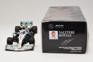Mercedes AMG Petronas W10 #77 V. Bottas German GP 2019 Minichamps 1:18 110191177 Metaal — afbeelding 7 van 7