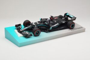 Mercedes AMG Petronas W11 EQ Performance #44 L. Hamilton 91st F1 Win Eifel GP 2020 Minichamps 1:18 113201144 Metaal — afbeelding 2 van 6