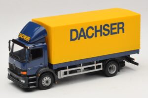 Mercedes Atego Dachser Minichamps 1:43 439380022 Metaal