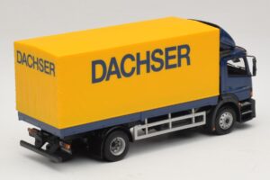 Mercedes Atego Dachser Minichamps 1:43 439380022 Metaal — afbeelding 2 van 6