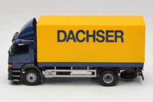 Mercedes Atego Dachser Minichamps 1:43 439380022 Metaal — afbeelding 3 van 6