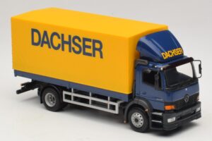 Mercedes Atego Dachser Minichamps 1:43 439380022 Metaal — afbeelding 4 van 6
