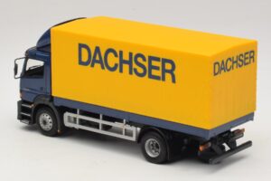 Mercedes Atego Dachser Minichamps 1:43 439380022 Metaal — afbeelding 5 van 6