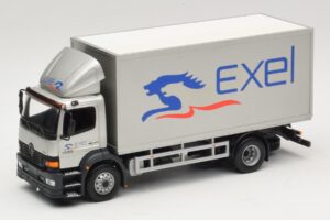 Mercedes Atego Exel Logistics Minichamps 1:43 439380042 Metaal