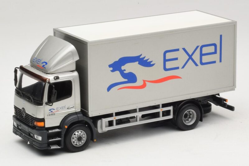 Mercedes Atego Exel Logistics Minichamps 1:43 439380042 Metaal