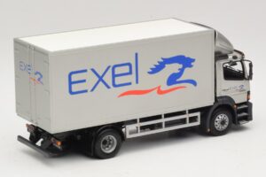 Mercedes Atego Exel Logistics Minichamps 1:43 439380042 Metaal — afbeelding 2 van 6