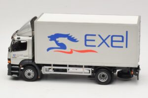 Mercedes Atego Exel Logistics Minichamps 1:43 439380042 Metaal — afbeelding 3 van 6