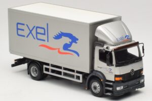 Mercedes Atego Exel Logistics Minichamps 1:43 439380042 Metaal — afbeelding 4 van 6