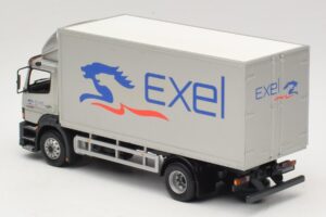 Mercedes Atego Exel Logistics Minichamps 1:43 439380042 Metaal — afbeelding 5 van 6