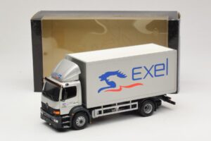 Mercedes Atego Exel Logistics Minichamps 1:43 439380042 Metaal — afbeelding 6 van 6