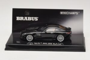 Mercedes Brabus 600 GT S C190 Zwart Minichamps 1:43 437032520 Metaal