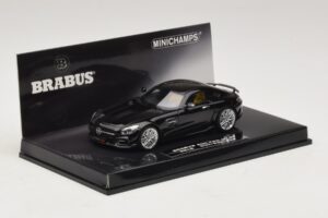 Mercedes Brabus 600 GT S C190 Zwart Minichamps 1:43 437032520 Metaal — afbeelding 2 van 5