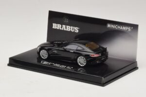 Mercedes Brabus 600 GT S C190 Zwart Minichamps 1:43 437032520 Metaal — afbeelding 3 van 5