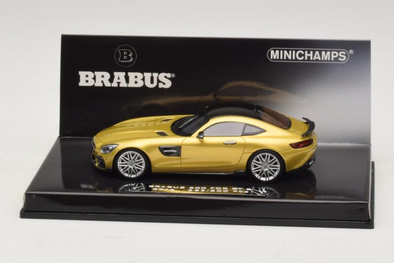 Mercedes Brabus 600 GT S C190 Goud Minichamps 1:43 437032522 Metaal