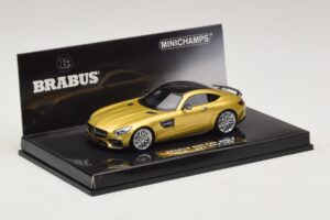 Mercedes Brabus 600 GT S C190 Goud Minichamps 1:43 437032522 Metaal — afbeelding 2 van 5