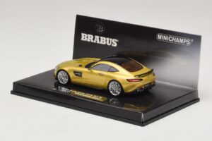 Mercedes Brabus 600 GT S C190 Goud Minichamps 1:43 437032522 Metaal — afbeelding 3 van 5