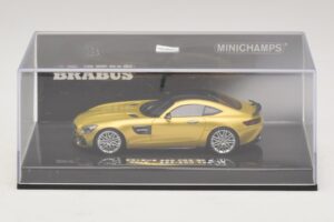 Mercedes Brabus 600 GT S C190 Goud Minichamps 1:43 437032522 Metaal — afbeelding 4 van 5