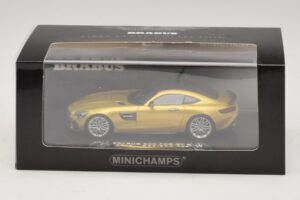 Mercedes Brabus 600 GT S C190 Goud Minichamps 1:43 437032522 Metaal — afbeelding 5 van 5