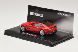 Mercedes Brabus 600 GT S C190 Rood Minichamps 1:43 437032521 Metaal — afbeelding 3 van 5