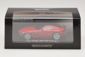 Mercedes Brabus 600 GT S C190 Rood Minichamps 1:43 437032521 Metaal — afbeelding 5 van 5