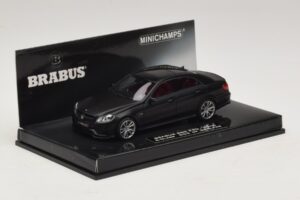 Mercedes Brabus 850 E63 W212 Matzwart Minichamps 1:43 437034101 Metaal — afbeelding 2 van 5