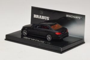 Mercedes Brabus 850 E63 W212 Matzwart Minichamps 1:43 437034101 Metaal — afbeelding 3 van 5
