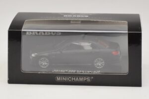 Mercedes Brabus 850 E63 W212 Matzwart Minichamps 1:43 437034101 Metaal — afbeelding 5 van 5