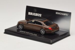 Mercedes Brabus 850 S63 W222 Bruin Metallic Minichamps 1:43 437034202 Metaal — afbeelding 3 van 5