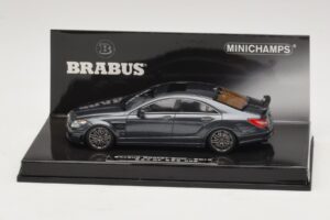 Mercedes Brabus Rocket 800 C218 Zwart Minichamps 1:43 437032030 Metaal