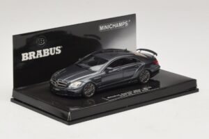 Mercedes Brabus Rocket 800 C218 Zwart Minichamps 1:43 437032030 Metaal — afbeelding 2 van 5
