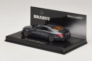 Mercedes Brabus Rocket 800 C218 Zwart Minichamps 1:43 437032030 Metaal — afbeelding 3 van 5