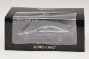 Mercedes Brabus Rocket 800 C218 Zwart Minichamps 1:43 437032030 Metaal — afbeelding 5 van 5