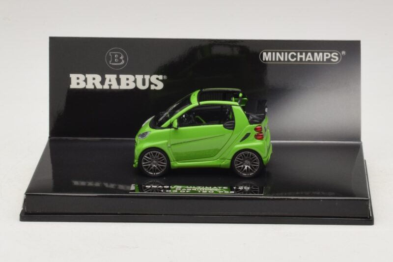 Mercedes Brabus Ultimate 120 Cabriolet Groen Minichamps 1:43 437032731 Metaal