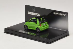 Mercedes Brabus Ultimate 120 Cabriolet Groen Minichamps 1:43 437032731 Metaal — afbeelding 3 van 5