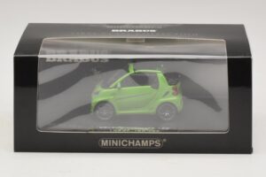 Mercedes Brabus Ultimate 120 Cabriolet Groen Minichamps 1:43 437032731 Metaal — afbeelding 5 van 5