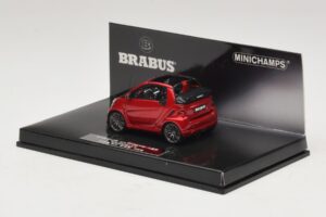 Mercedes Brabus Ultimate 120 Cabriolet Rood Minichamps 1:43 437032730 Metaal — afbeelding 3 van 5