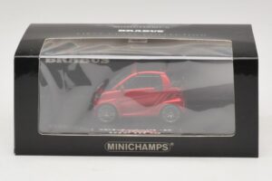 Mercedes Brabus Ultimate 120 Cabriolet Rood Minichamps 1:43 437032730 Metaal — afbeelding 5 van 5