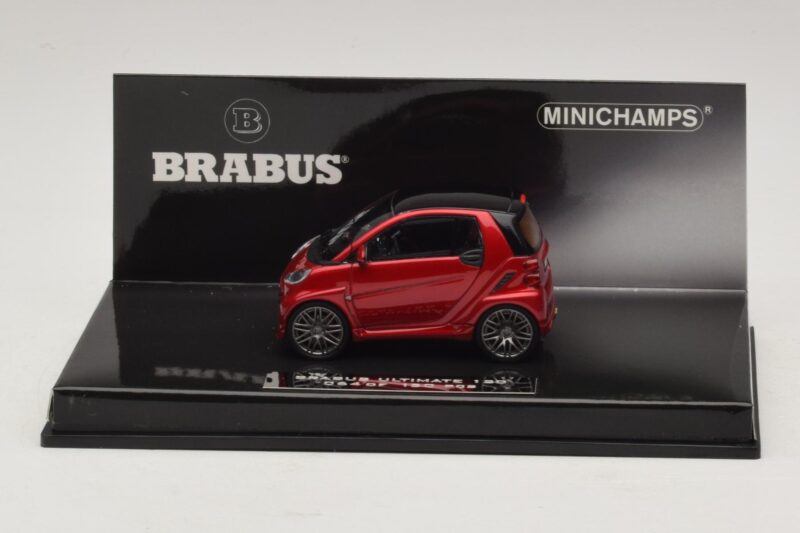 Mercedes Brabus Ultimate 120 Rood Minichamps 1:43 437032701 Metaal
