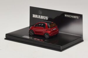 Mercedes Brabus Ultimate 120 Rood Minichamps 1:43 437032701 Metaal — afbeelding 3 van 5