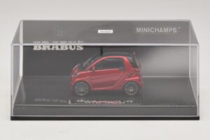 Mercedes Brabus Ultimate 120 Rood Minichamps 1:43 437032701 Metaal — afbeelding 4 van 5