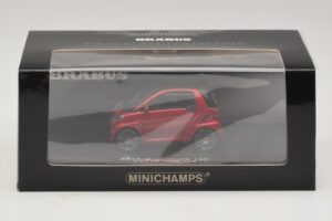 Mercedes Brabus Ultimate 120 Rood Minichamps 1:43 437032701 Metaal — afbeelding 5 van 5