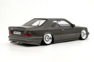 Mercedes C124 AMG Stance Anthracite Grey Otto 1:18 OT1241 Hars — afbeelding 2 van 5
