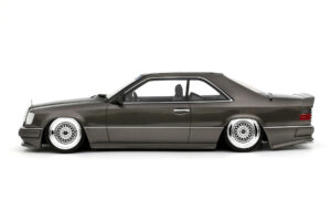 Mercedes C124 AMG Stance Anthracite Grey Otto 1:18 OT1241 Hars — afbeelding 3 van 5