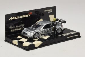 Mercedes C203 DTM Team McLaren Mercedes MP4-98T Mika & Erja Hakkinen Lapland 17 April 2000 Minichamps 1:43 530984378-P1 Metaa — afbeelding 2 van 4
