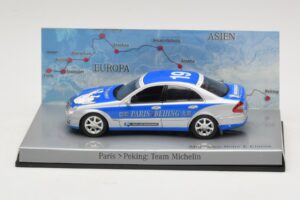 Mercedes E-Class #19 Team Michelin Rally Paris-Peking 2007 Minichamps 1:43 B66962269 Metaal